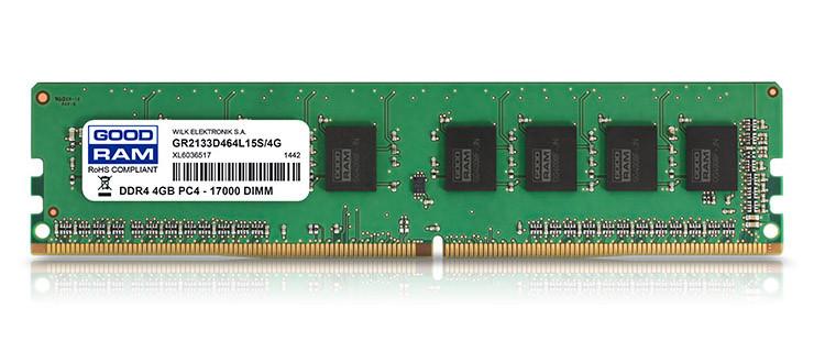 Pamięć RAM GoodRam 4GB 2133MHz