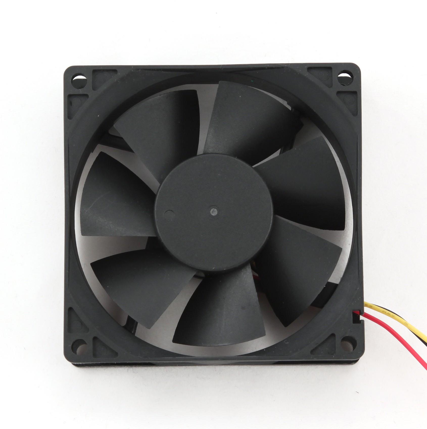 Wentylator do zasilacza / obudowy Gembird FANCASE/BALL - obrazek 2