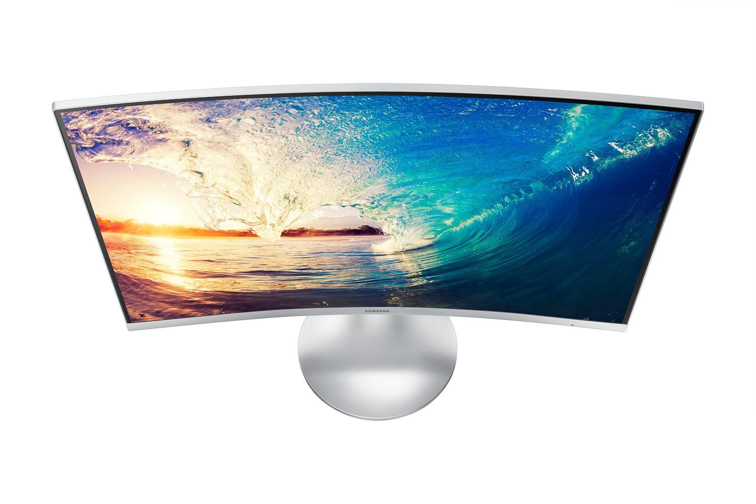 Samsung 27" VA C27F591FDUX - obrazek 2