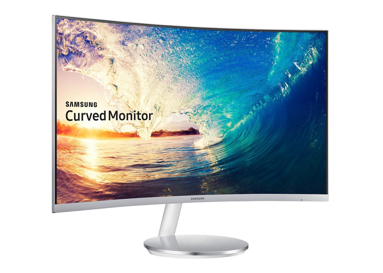 Samsung 27" VA C27F591FDUX - obrazek 4