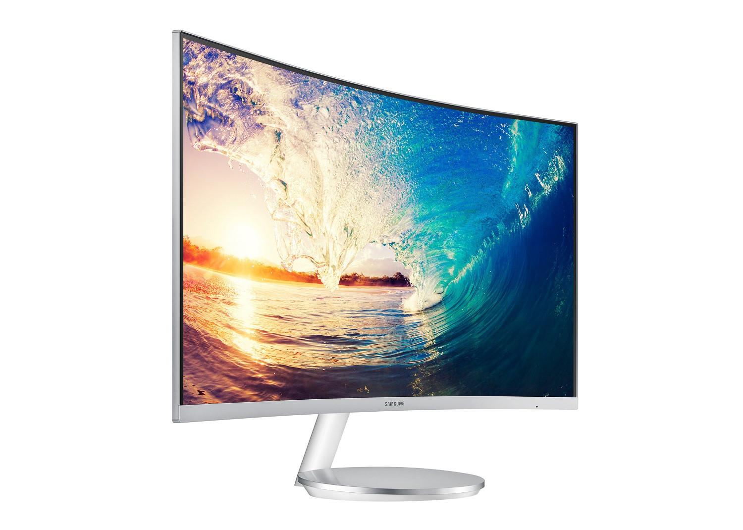Samsung 27" VA C27F591FDUX - obrazek 5