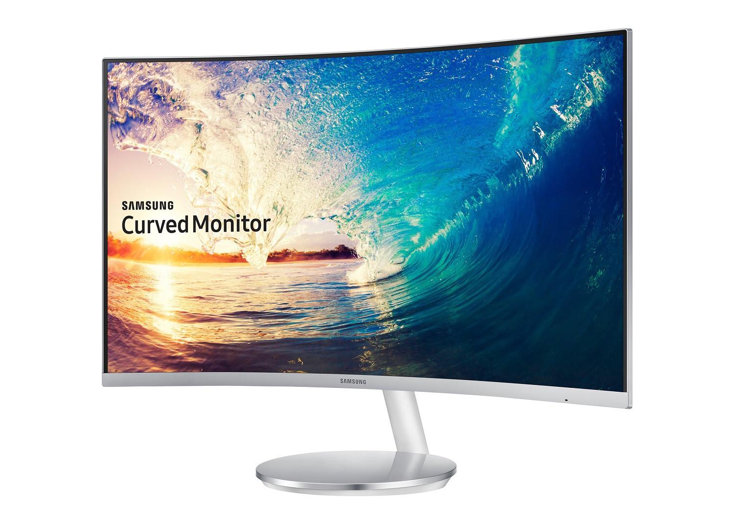 Samsung 27" VA C27F591FDUX - obrazek 6