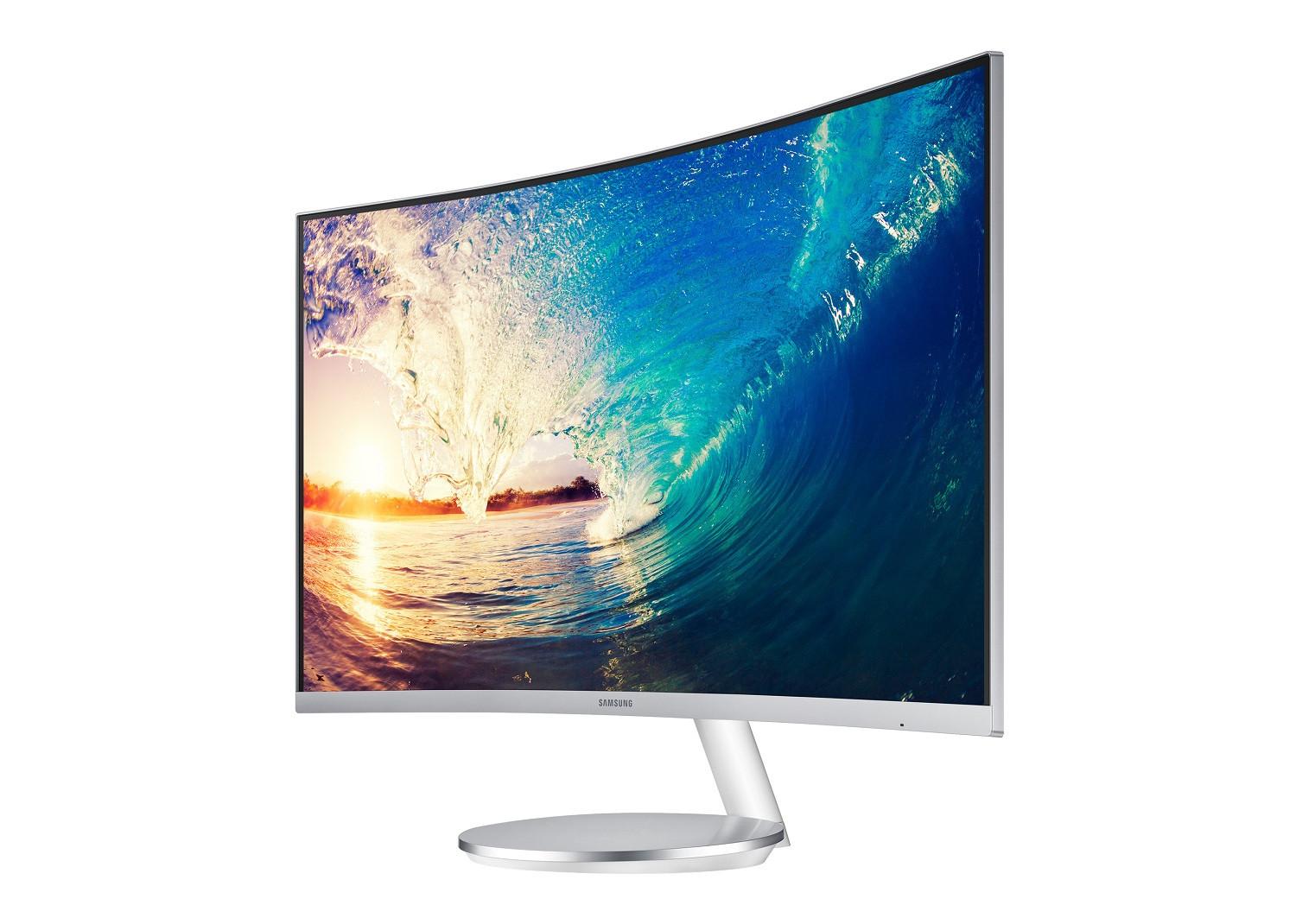 Samsung 27" VA C27F591FDUX - obrazek 7