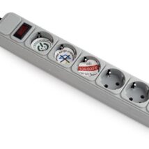 Listwa przeciwprzepięciowa Gembird SPG6-B-6C (1,8 m)