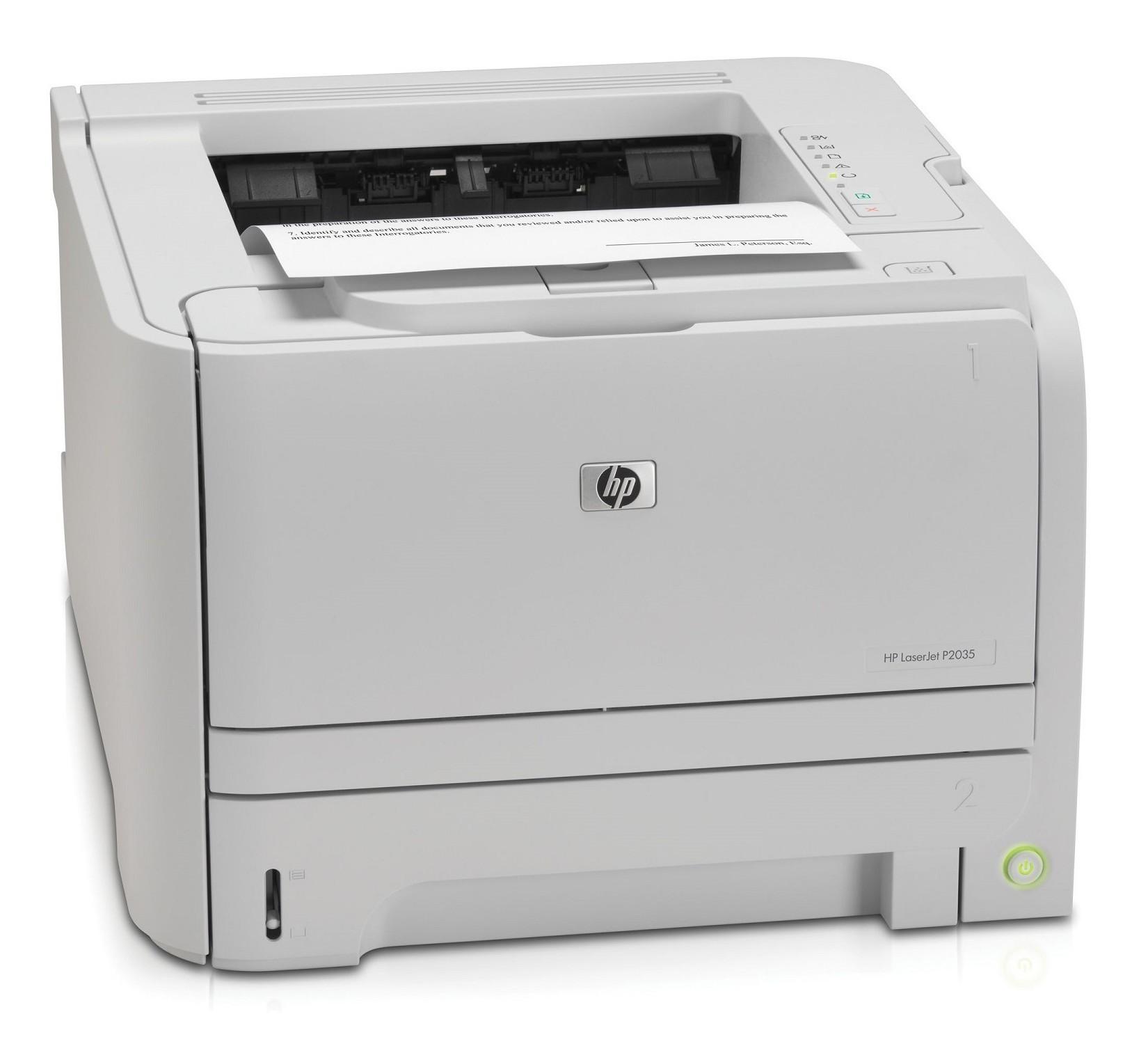 Drukarka laserowa HP LaserJet P2035