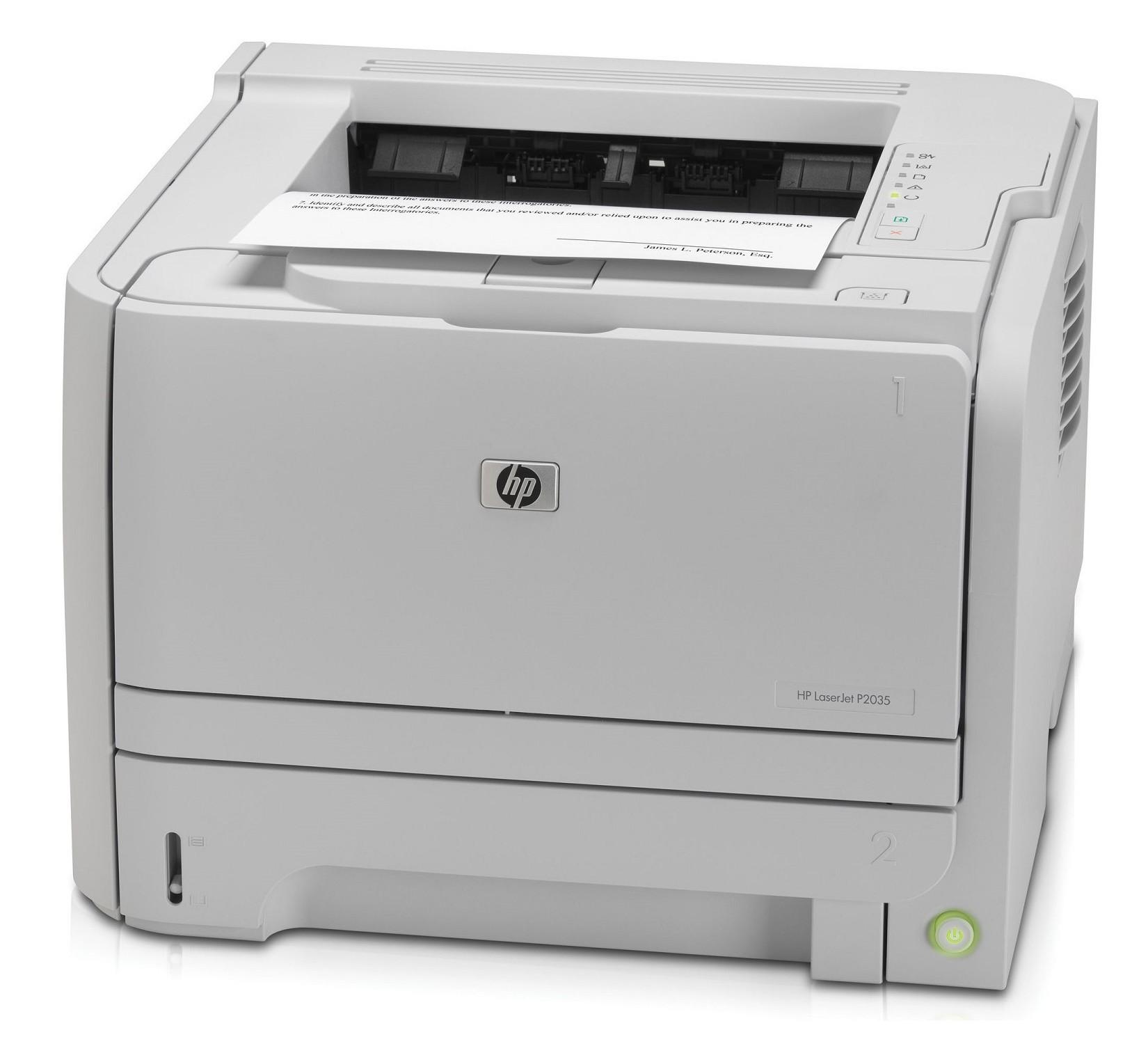 Drukarka laserowa HP LaserJet P2035 - obrazek 2