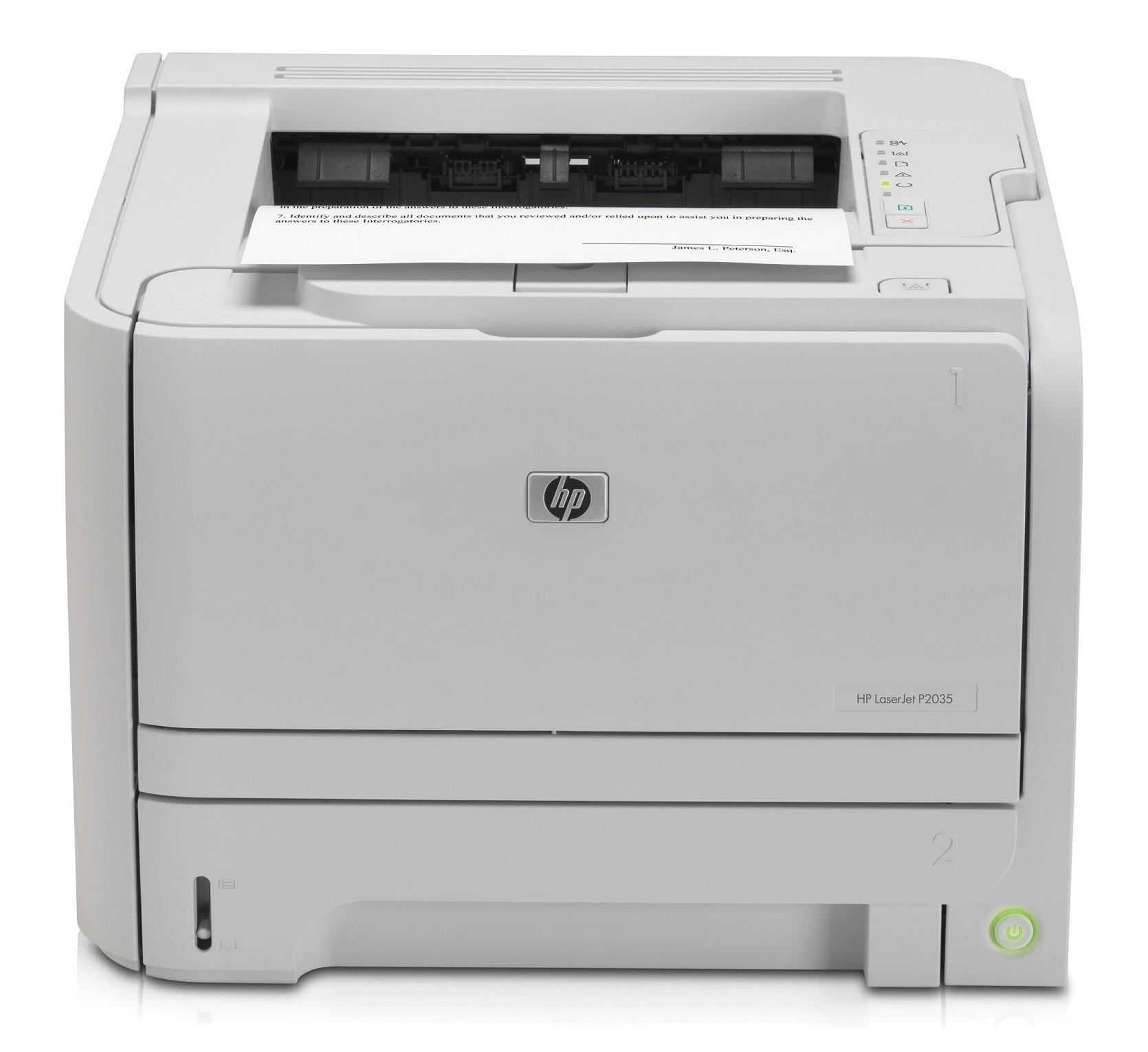 Drukarka laserowa HP LaserJet P2035 - obrazek 3