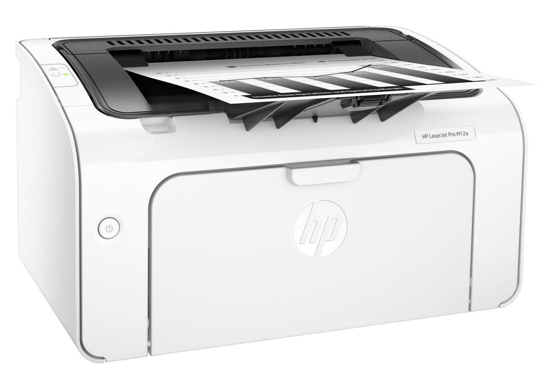 Drukarka laserowa HP LaserJet Pro M12a