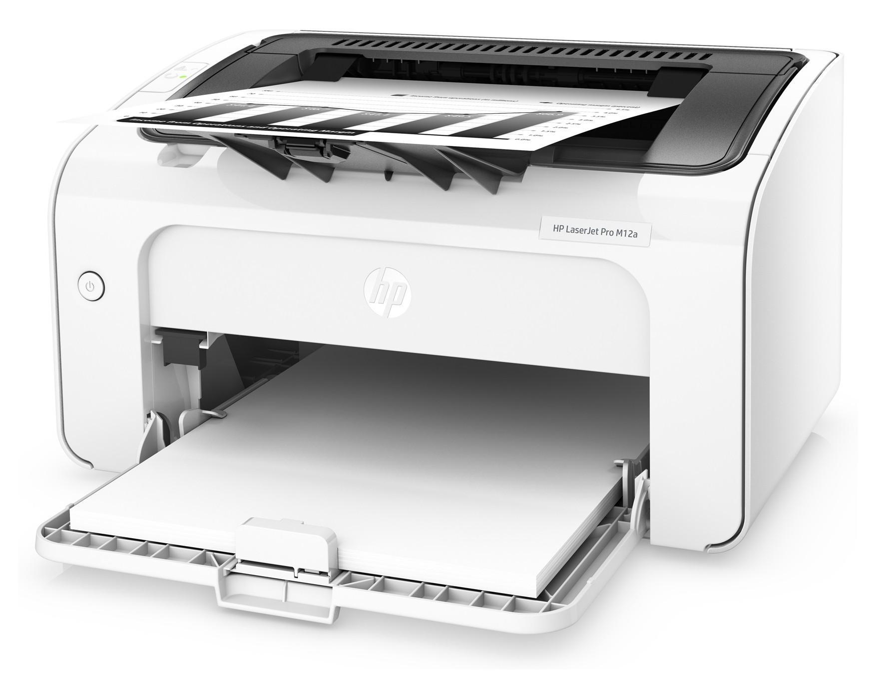 Drukarka laserowa HP LaserJet Pro M12a - obrazek 3