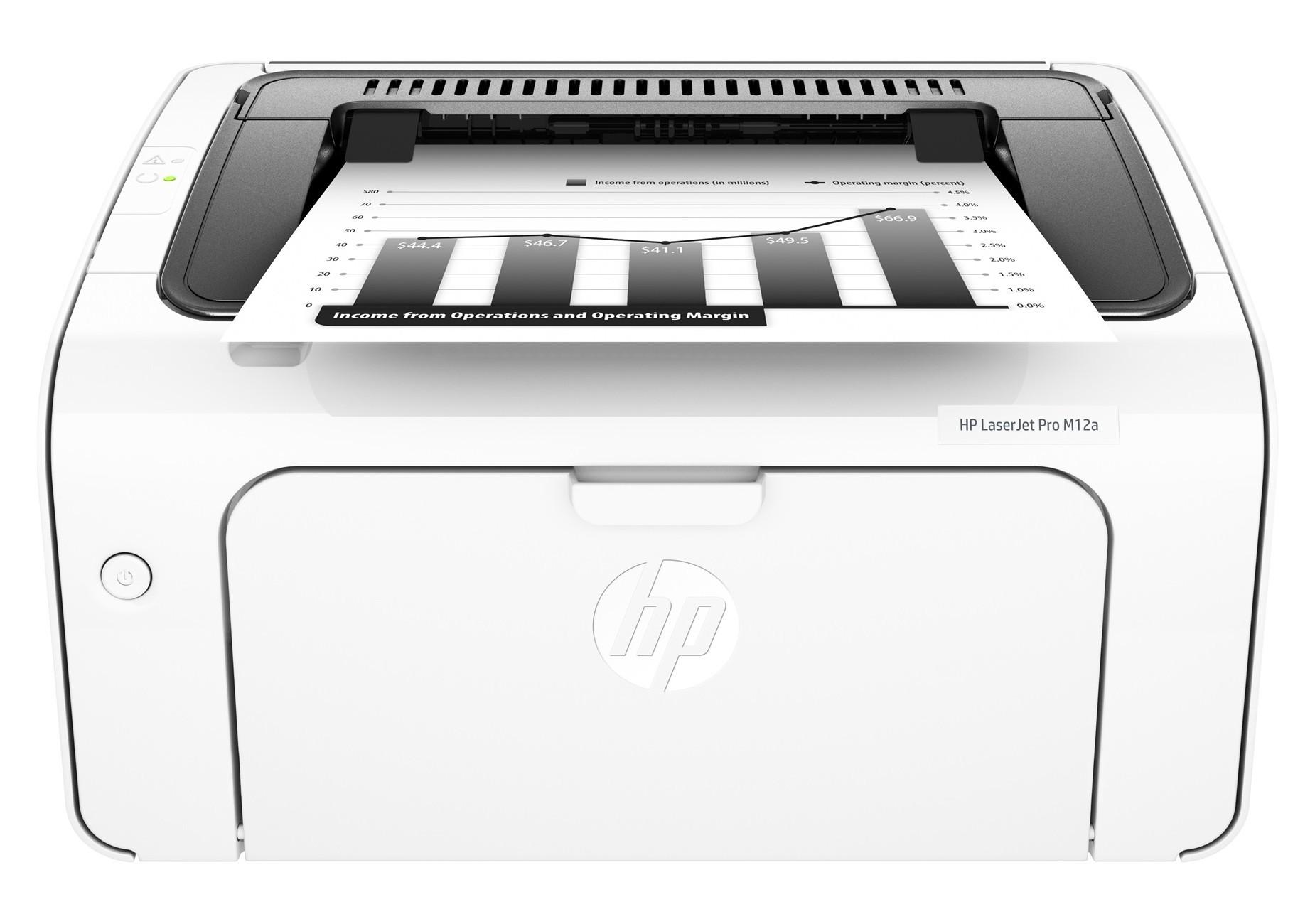 Drukarka laserowa HP LaserJet Pro M12a - obrazek 5