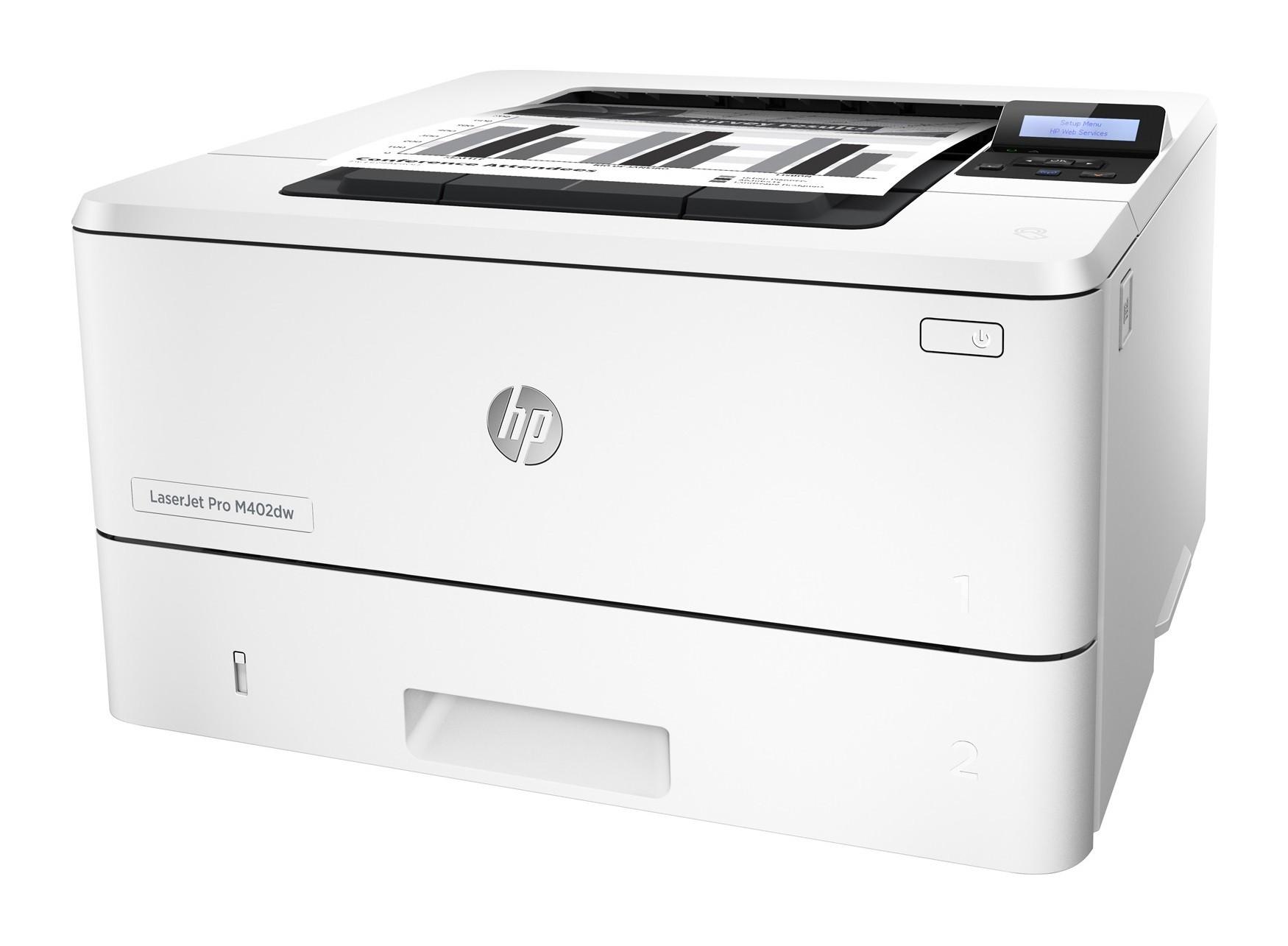 Drukarka laserowa HP LaserJet Pro M402dw - obrazek 2