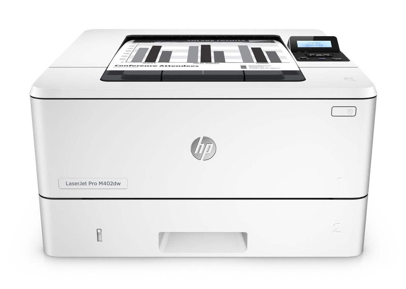 Drukarka laserowa HP LaserJet Pro M402dw - obrazek 3