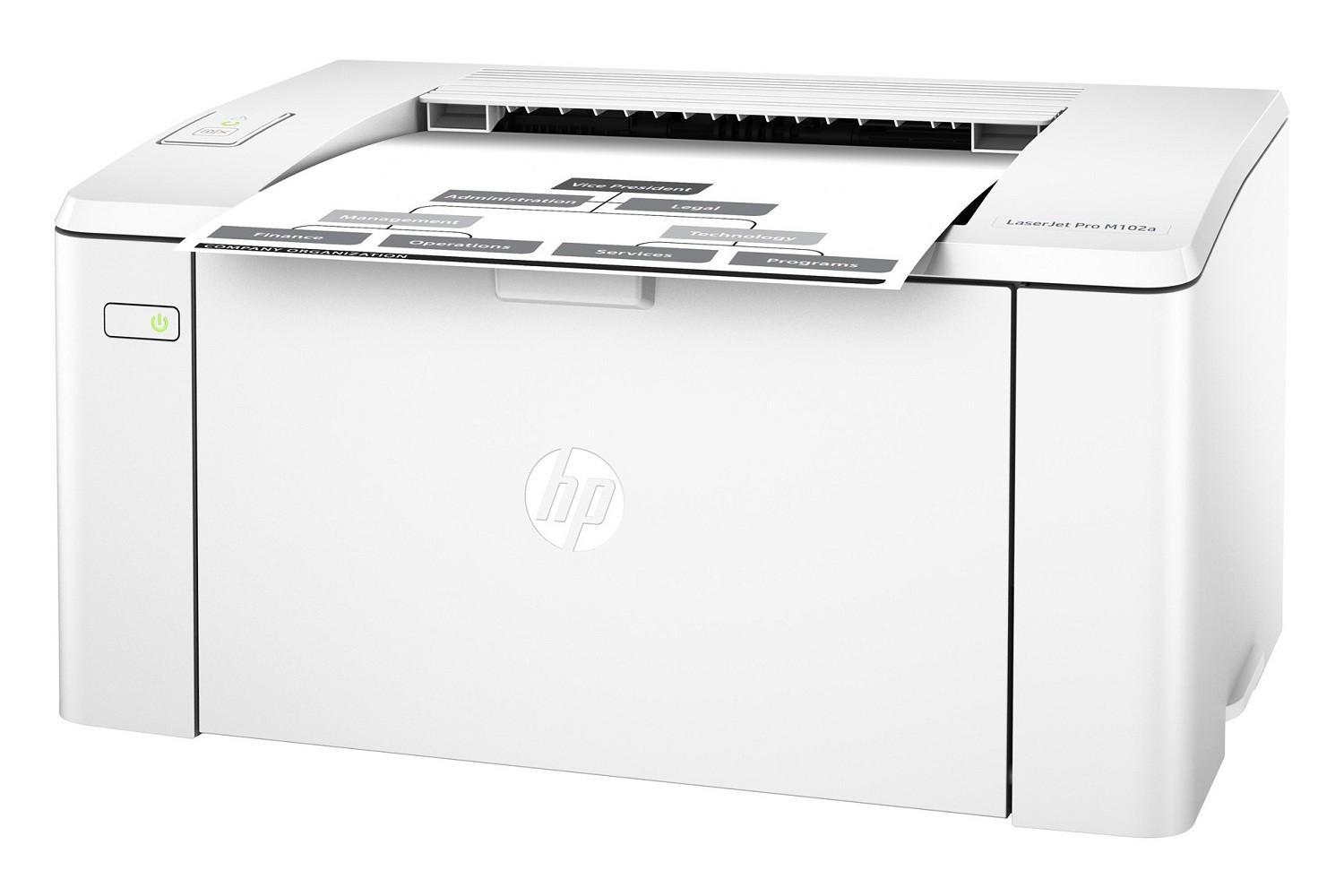 Drukarka laserowa HP LaserJet Pro M102a - obrazek 2