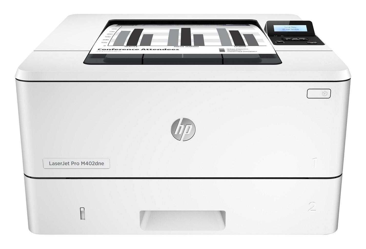Drukarka laserowa HP LaserJet Pro M402dne - obrazek 3