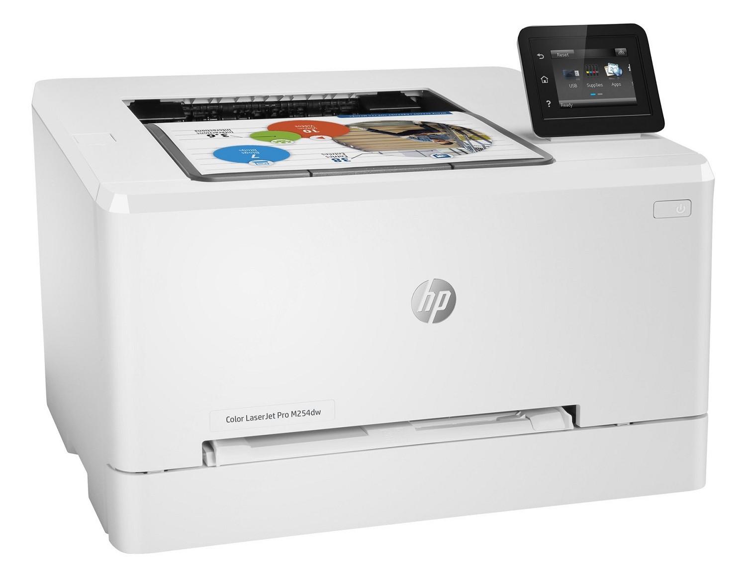Drukarka laserowa HP Color LaserJet Pro M254dw