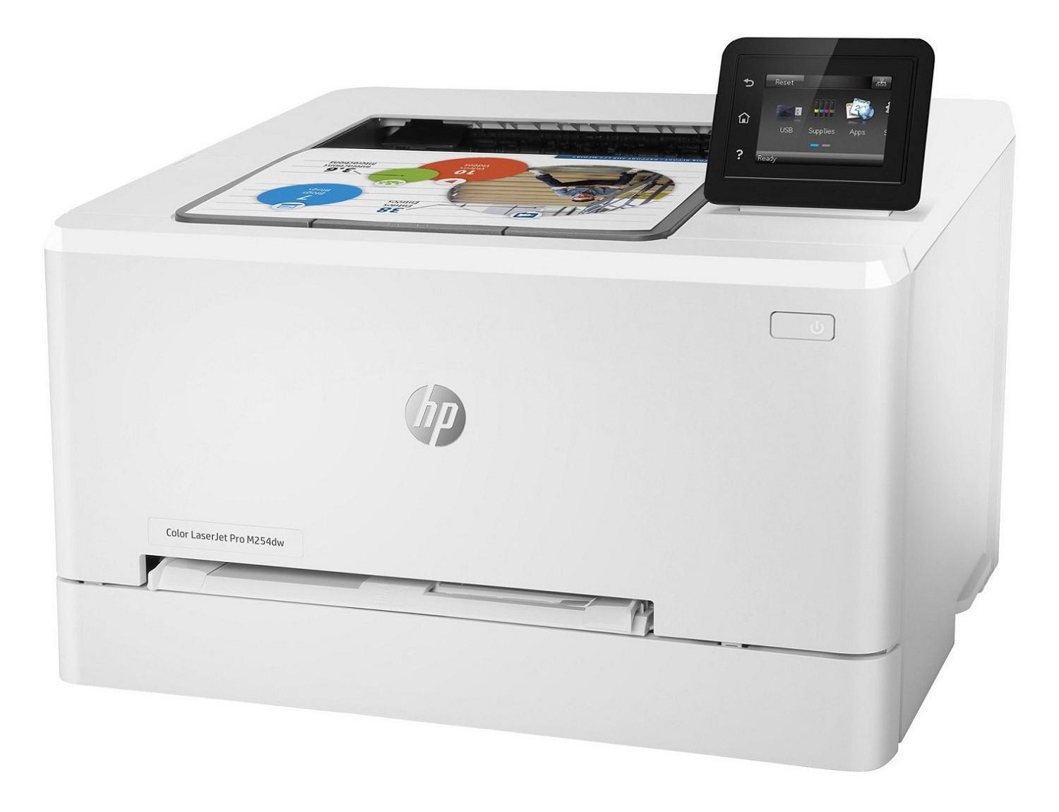 Drukarka laserowa HP Color LaserJet Pro M254dw - obrazek 2