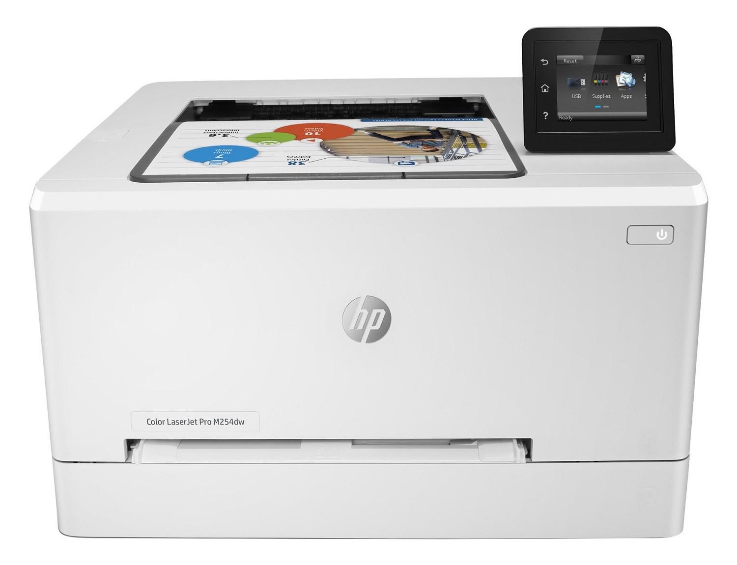 Drukarka laserowa HP Color LaserJet Pro M254dw - obrazek 3
