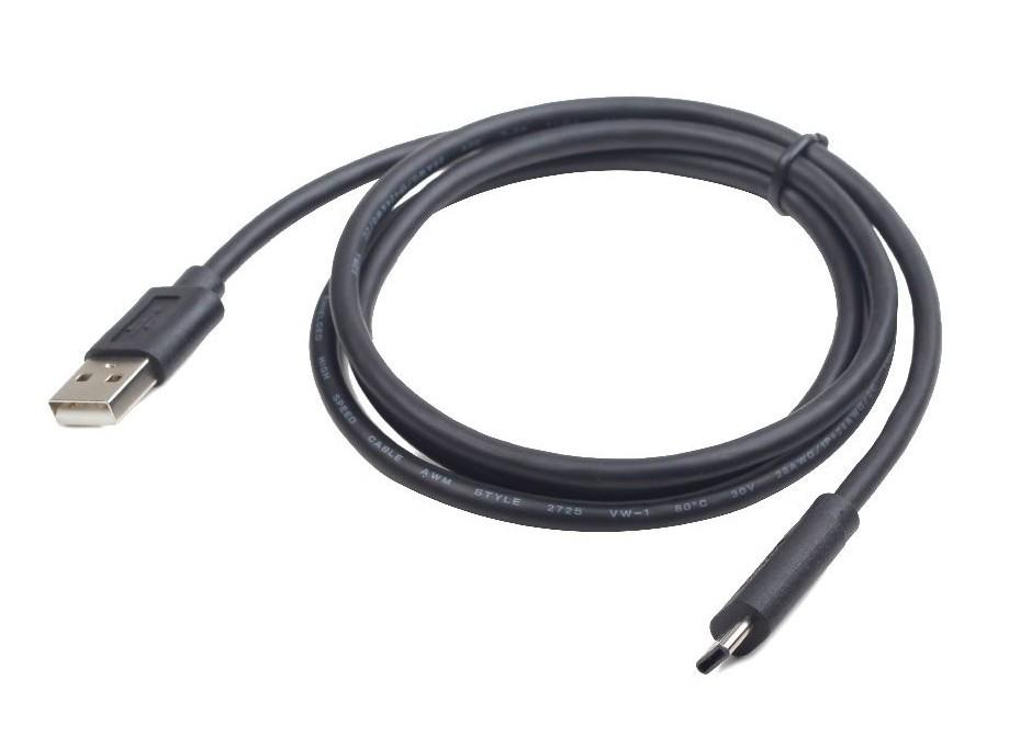 Kabel USB 2.0 A-USB 3.1 C Gembird AM-CM (1,8 m) - obrazek 2
