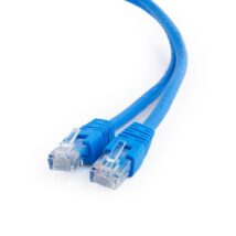 Kabel sieciowy UTP Gembird PP6U-0.25M/B kat. 6, Patch cord RJ-45 (0,25 m)