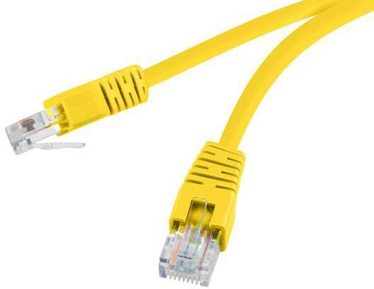 Kabel sieciowy UTP Gembird PP12-3M/Y kat. 5e, Patch cord RJ-45 (3 m) - obrazek 4