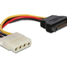 Kabel zasilający SATA-Molex Gembird CC-SATA-PS-M (0,15 m)