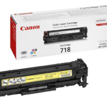 Toner Canon CRG-718 (yellow)