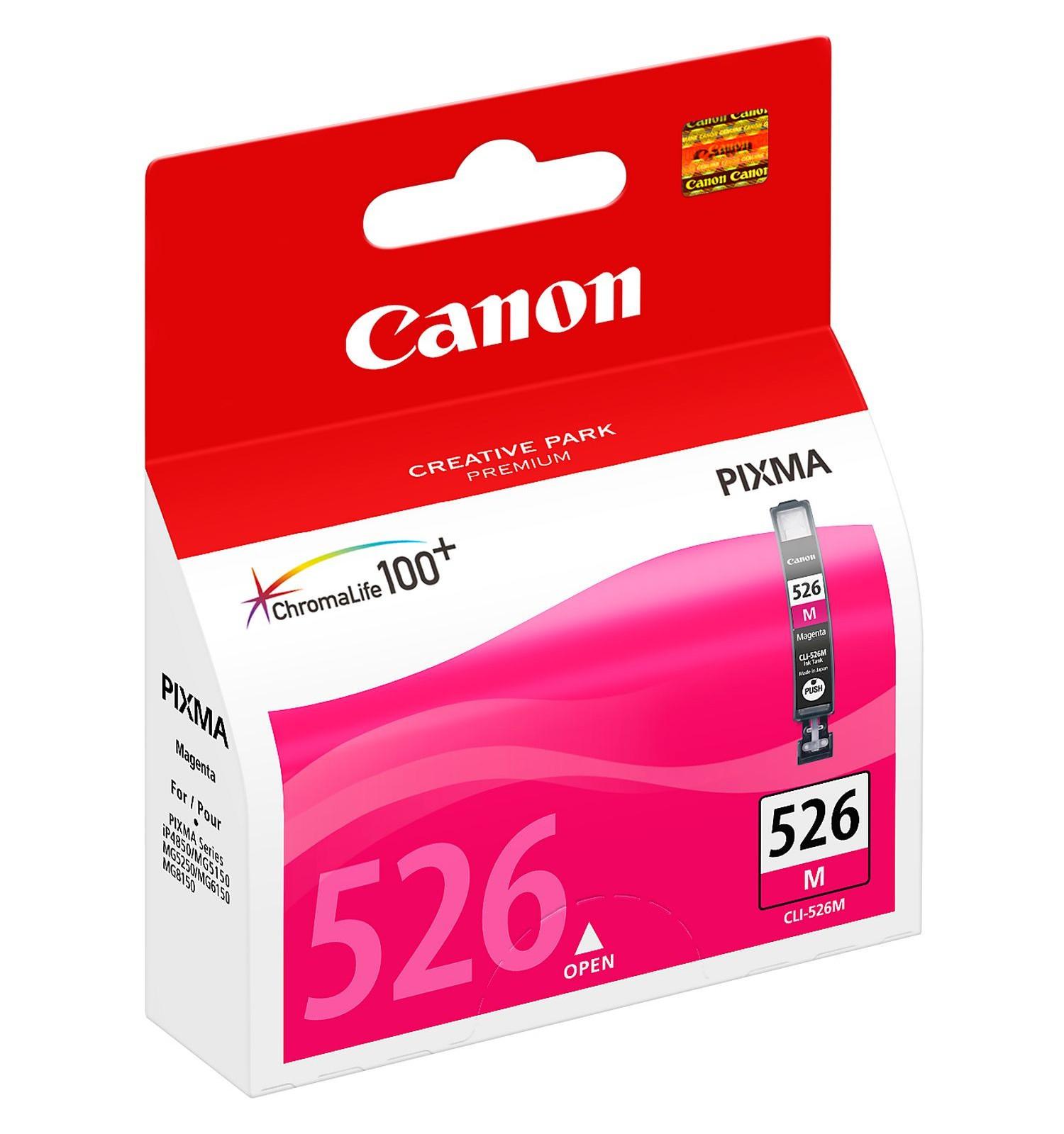 Tusz Canon CLI-526 (magenta) - obrazek 2