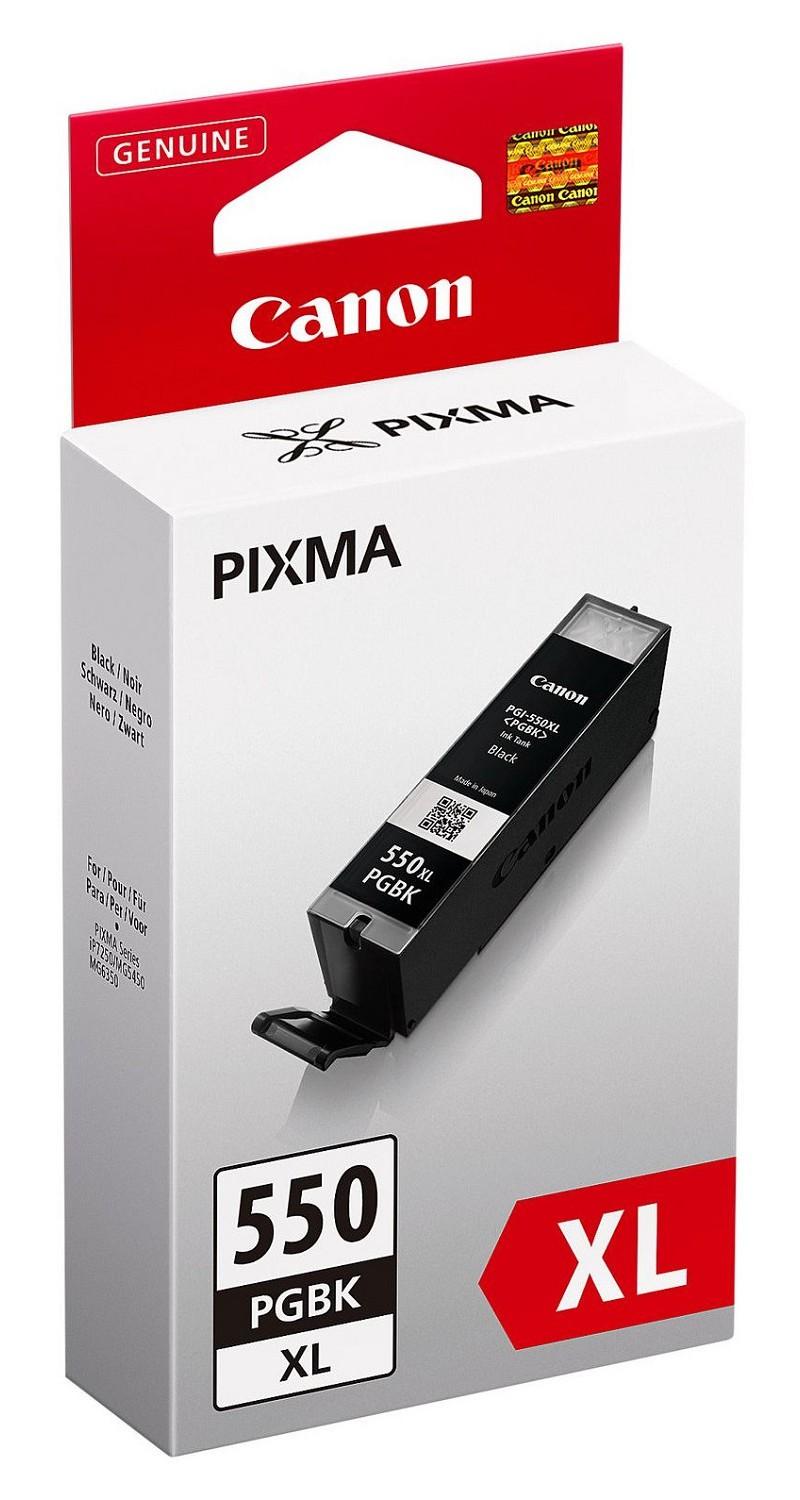 Tusz Canon PGI-550PGBK XL (black) - obrazek 2