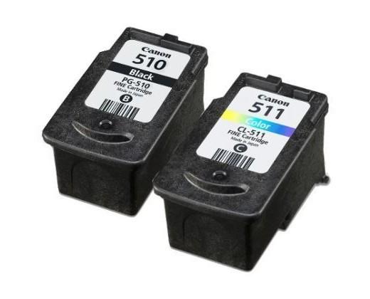 Zestaw tuszy Canon PG-510 + CL-511 C/M/Y/BK - obrazek 3