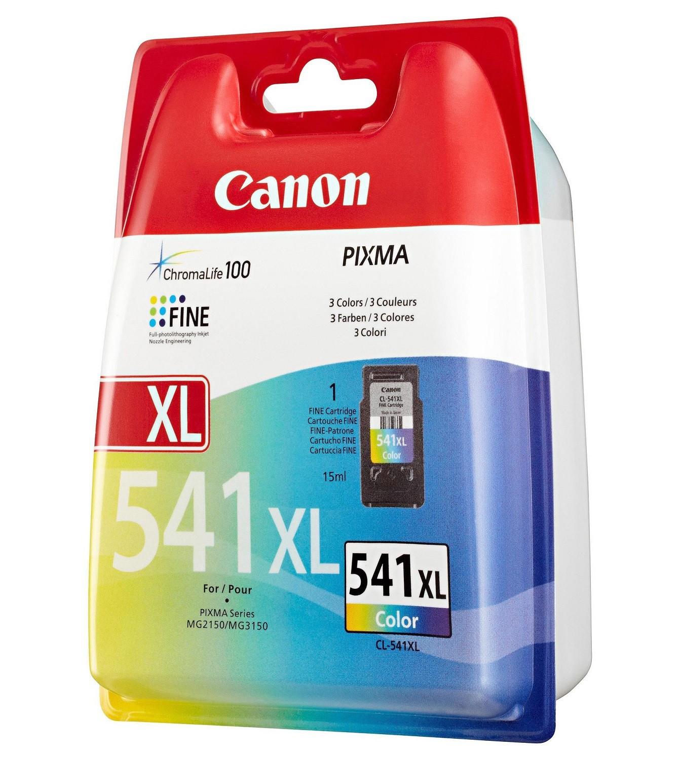 Tusz Canon CL-541XL (trójkolorowy) - obrazek 2