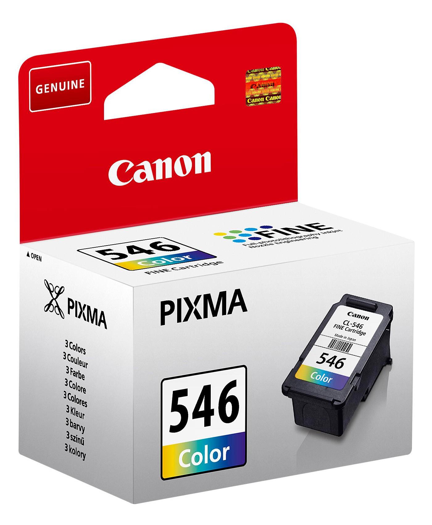 Tusz Canon CL-546 (trójkolorowy) - obrazek 2