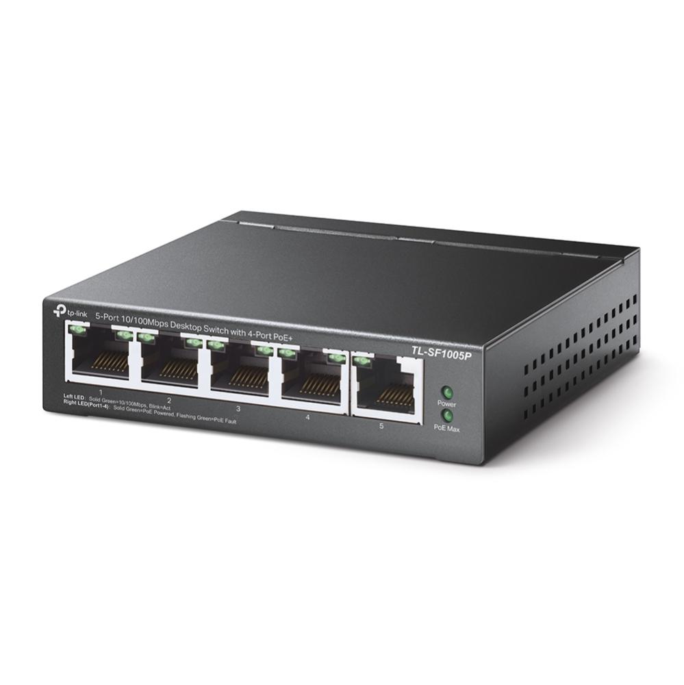 Switch TP-Link TL-SF1005P - obrazek 2