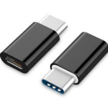 Adapter USB-C-micro USB-A (CM/AF) Gembird A-USB2-CMmF-01