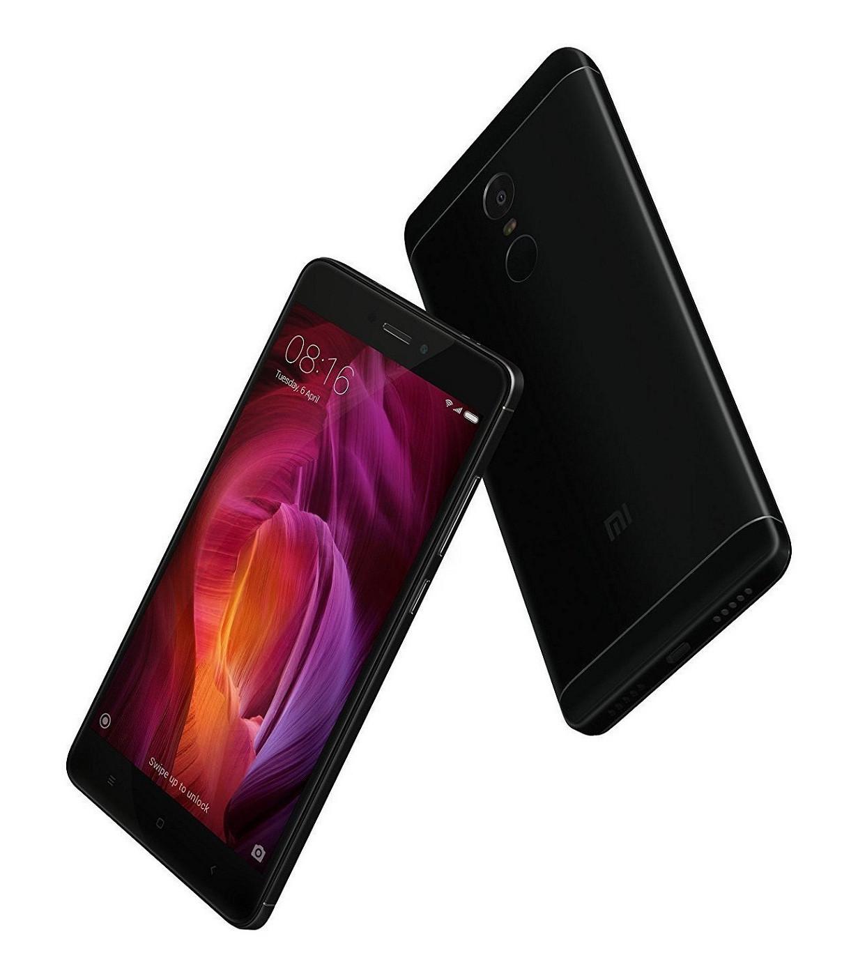 Telefon Xiaomi Redmi Note 4 32GB (Black) - obrazek 2