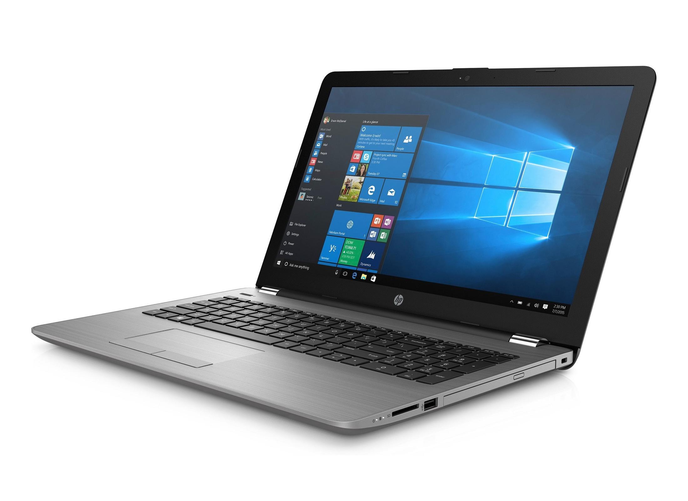 Notebook HP 250 G6 15.6" (2SX63EA) Silver - obrazek 3