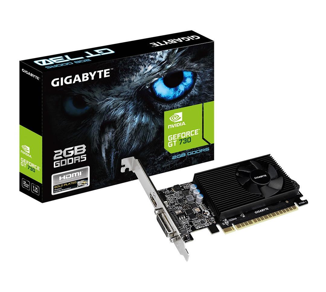 Gigabyte GeForce GT 730 2GB (LP)