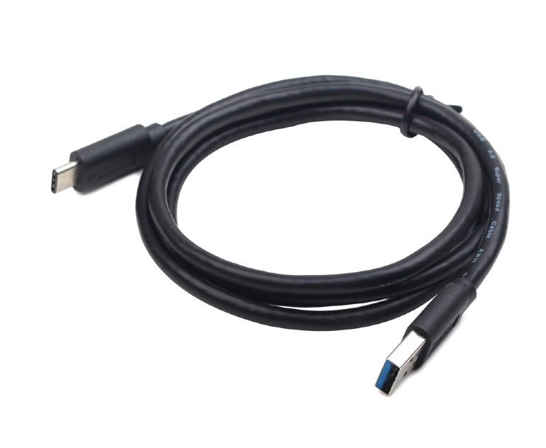 Kabel USB 3.0 typ C(AM/CM) 1m czarny Gembird - obrazek 2