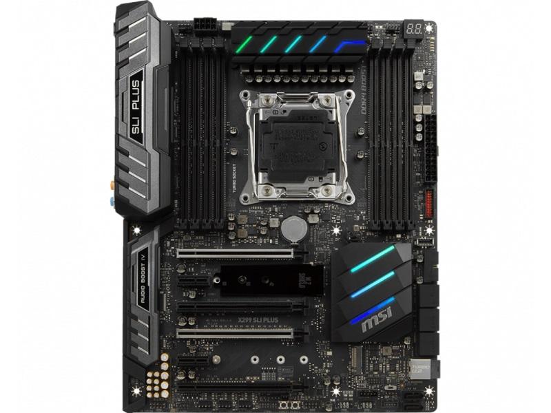 MSI X299 SLI PLUS - obrazek 2