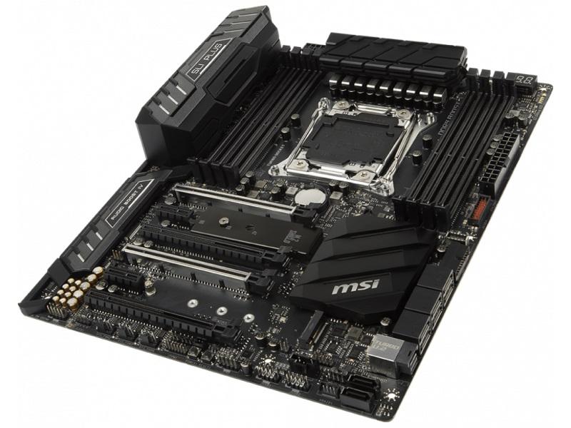 MSI X299 SLI PLUS - obrazek 4