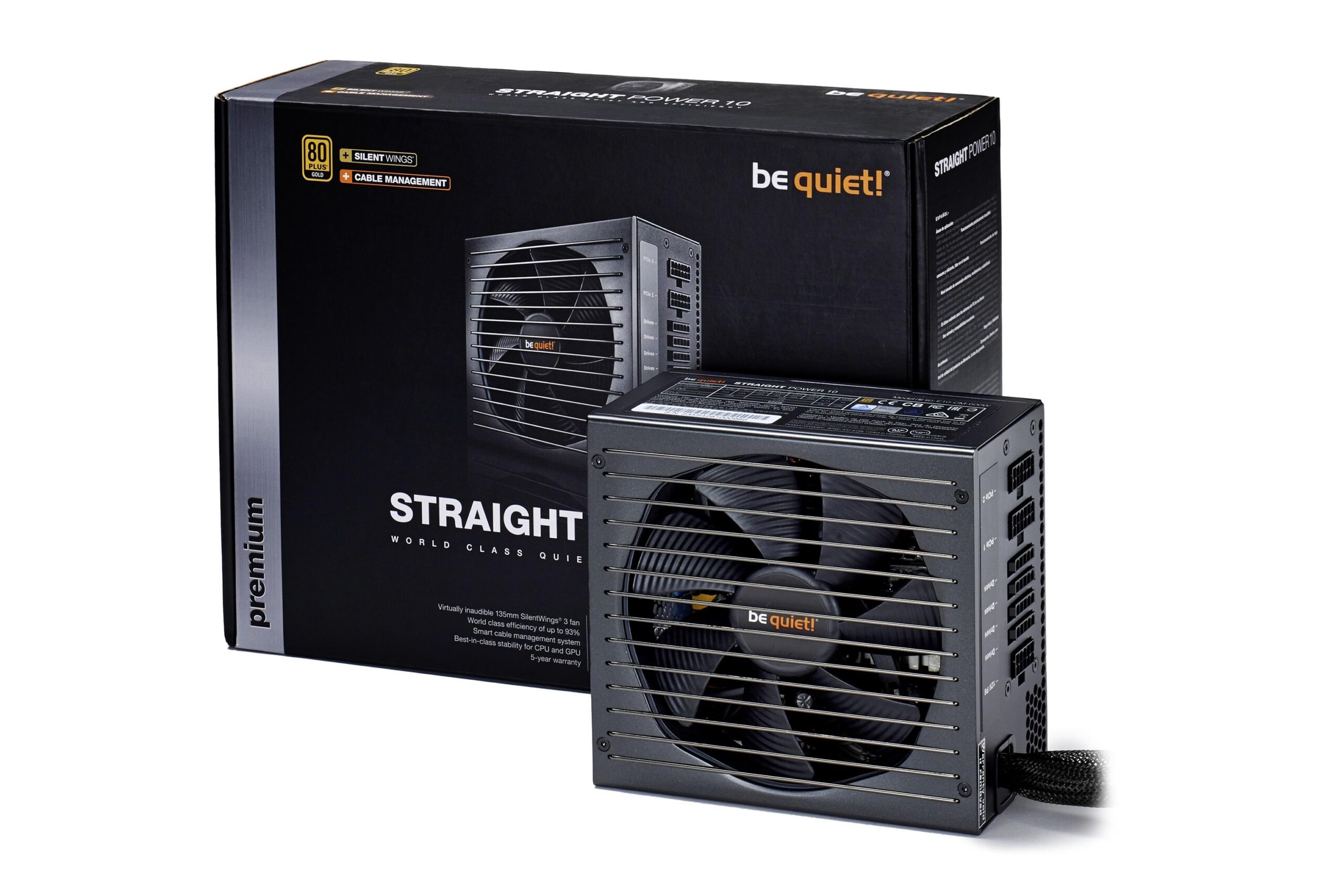 Zasilacz be quiet! Straight Power 10 800W - obrazek 3