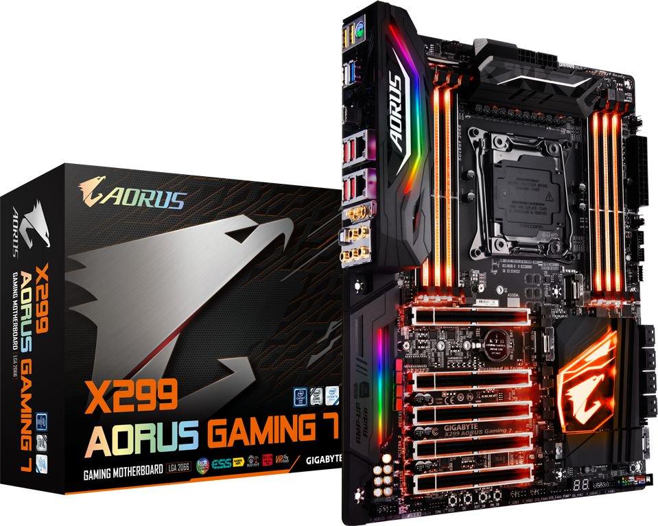 Gigabyte X299 AORUS Gaming 7