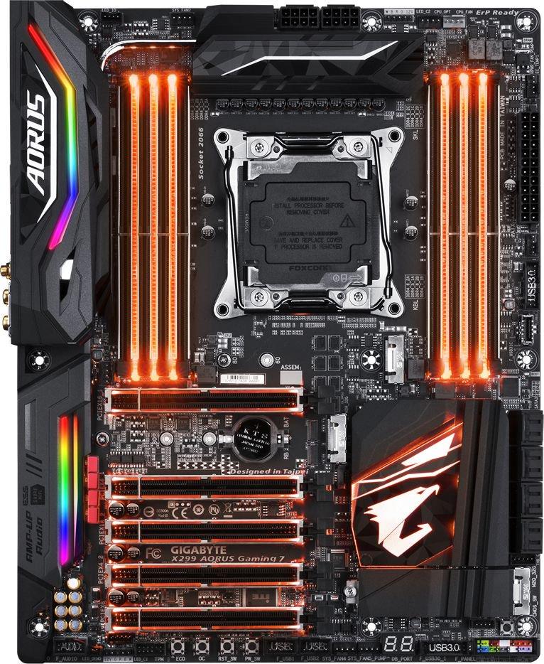 Gigabyte X299 AORUS Gaming 7 - obrazek 2