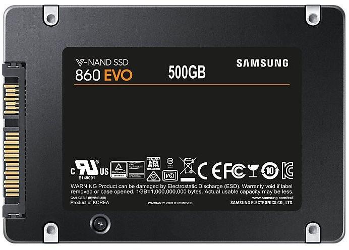 Dysk SSD Samsung 860 EVO 500GB - obrazek 2