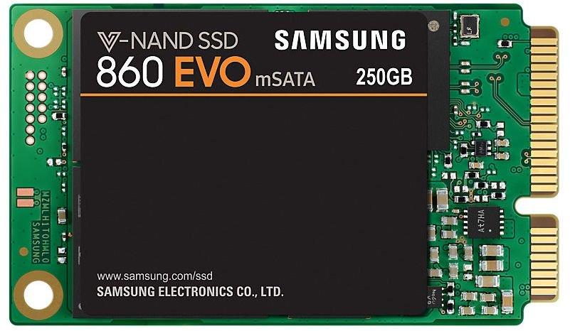 Dysk SSD Samsung 860 EVO 250GB mSATA