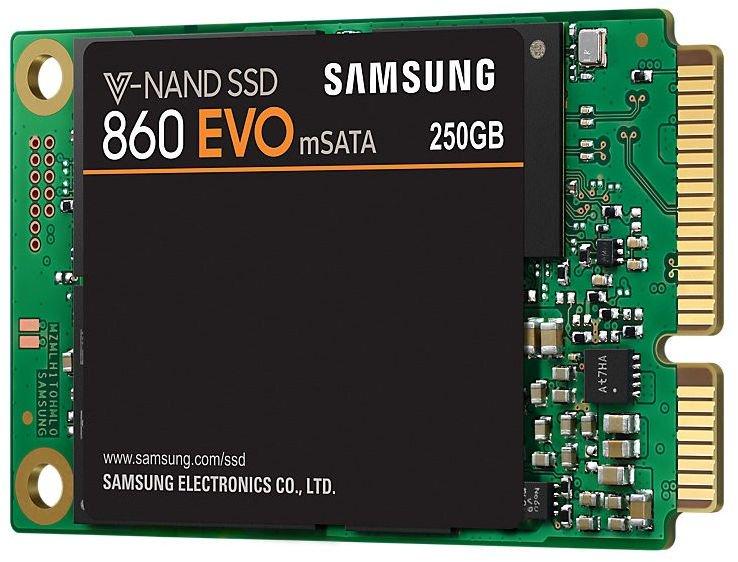 Dysk SSD Samsung 860 EVO 250GB mSATA - obrazek 2