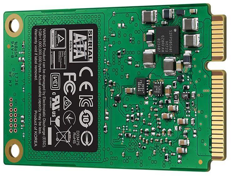 Dysk SSD Samsung 860 EVO 250GB mSATA - obrazek 3