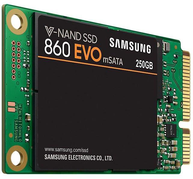 Dysk SSD Samsung 860 EVO 250GB mSATA - obrazek 4