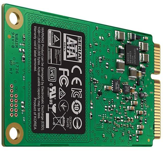 Dysk SSD Samsung 860 EVO 250GB mSATA - obrazek 5