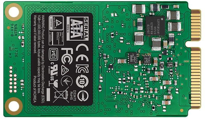 Dysk SSD Samsung 860 EVO 250GB mSATA - obrazek 6