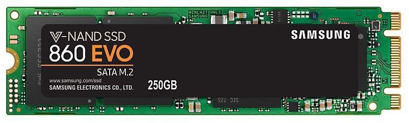 Dysk SSD Samsung 860 EVO 250GB M.2